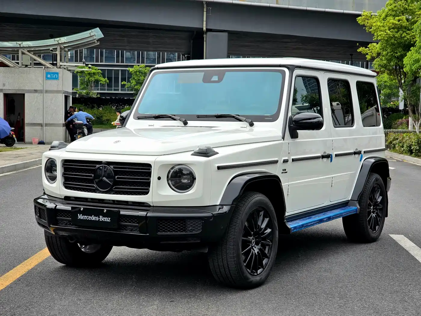 Mercedes-Benz G-Class 2022 G 500