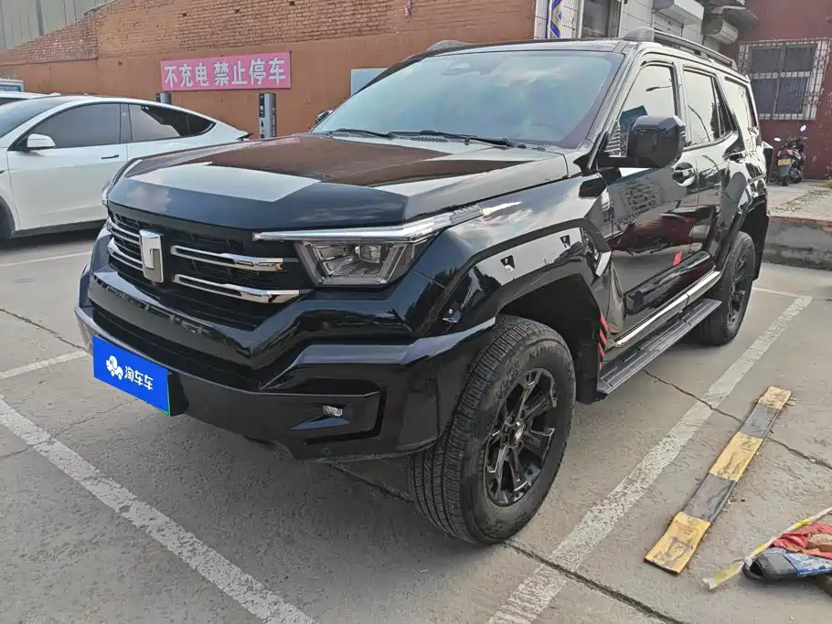 Tank 400 New Energy 2025 2024 Hi4-T Off-Road Edition