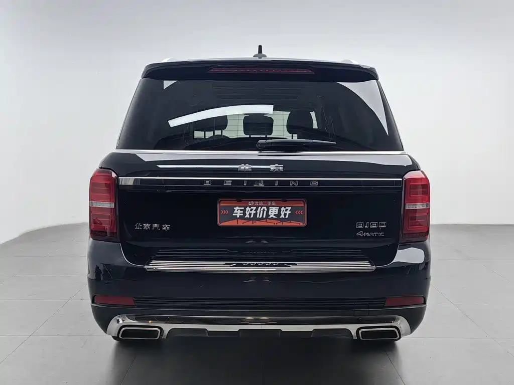 BAIC ORV Beijing Offroad BJ90 2023 2021 3.0T Zhengrong Edition