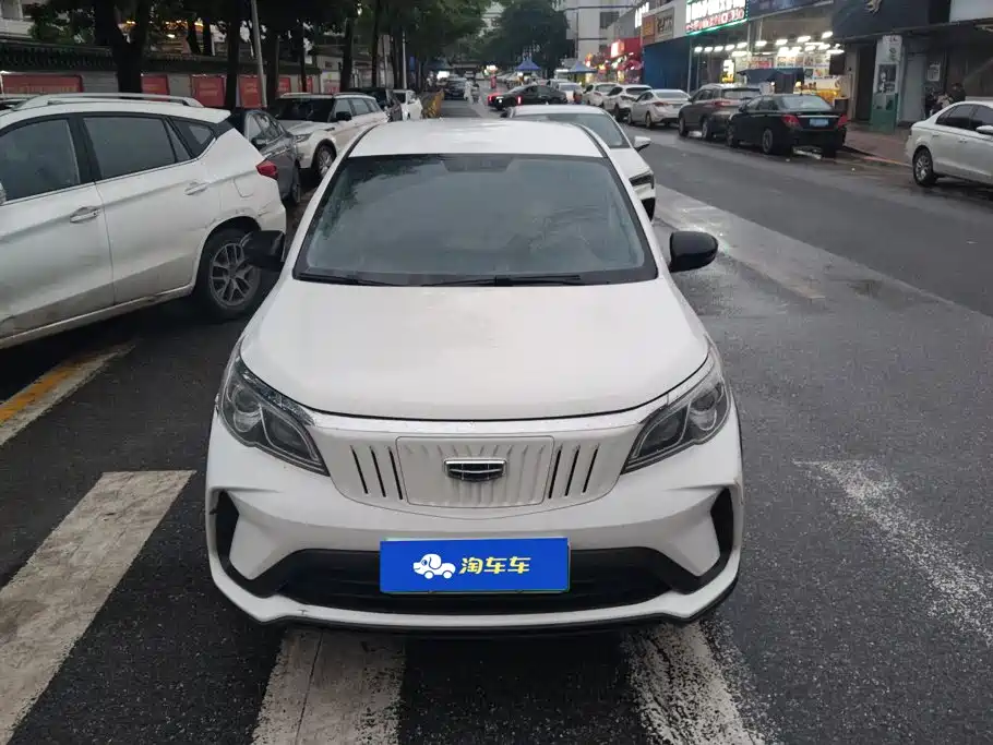 Geely Geometry EX3 Kung Fu Bull 2022 2021 Strong Bull