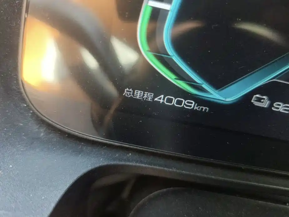 BYD e2 2022 2021 Luxury Edition