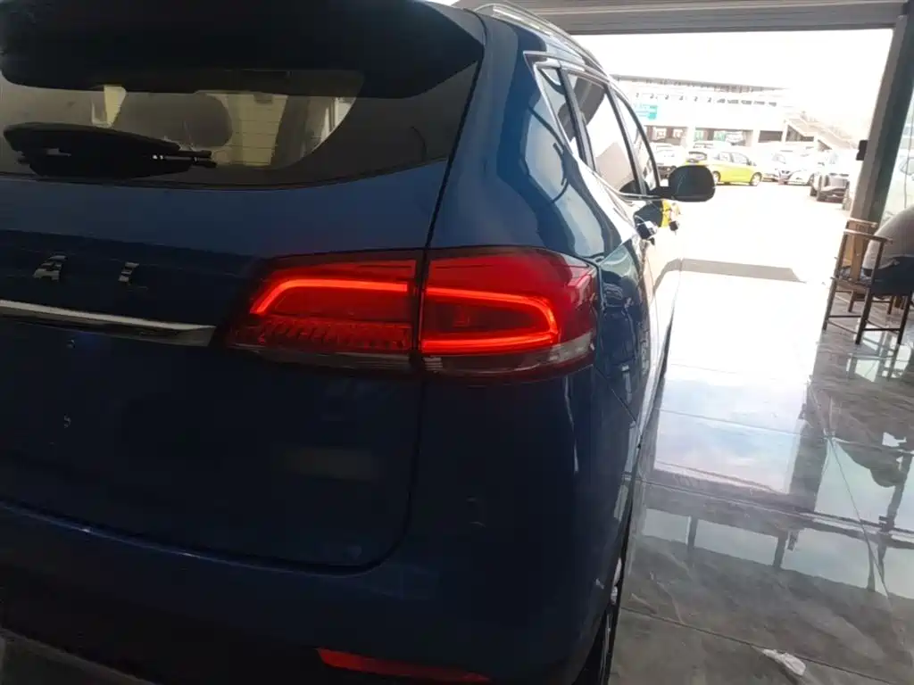 Haval H2s 2017 Blue Label 1.5T DCT Luxury фото 8
