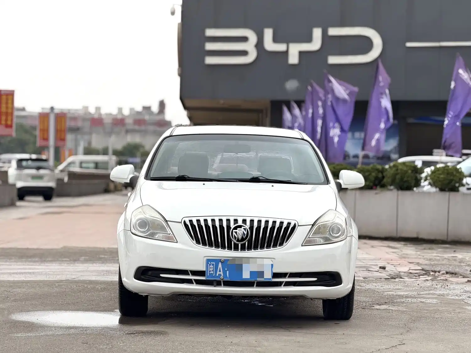 Фото 2 - Buick Excelle