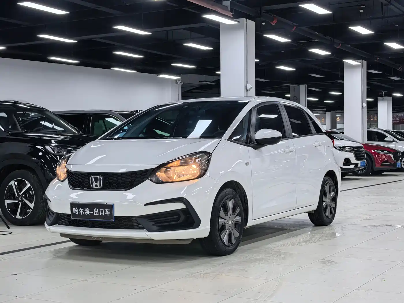 Honda Fit 2022 1.5L CVT Trend Sunroof Edition