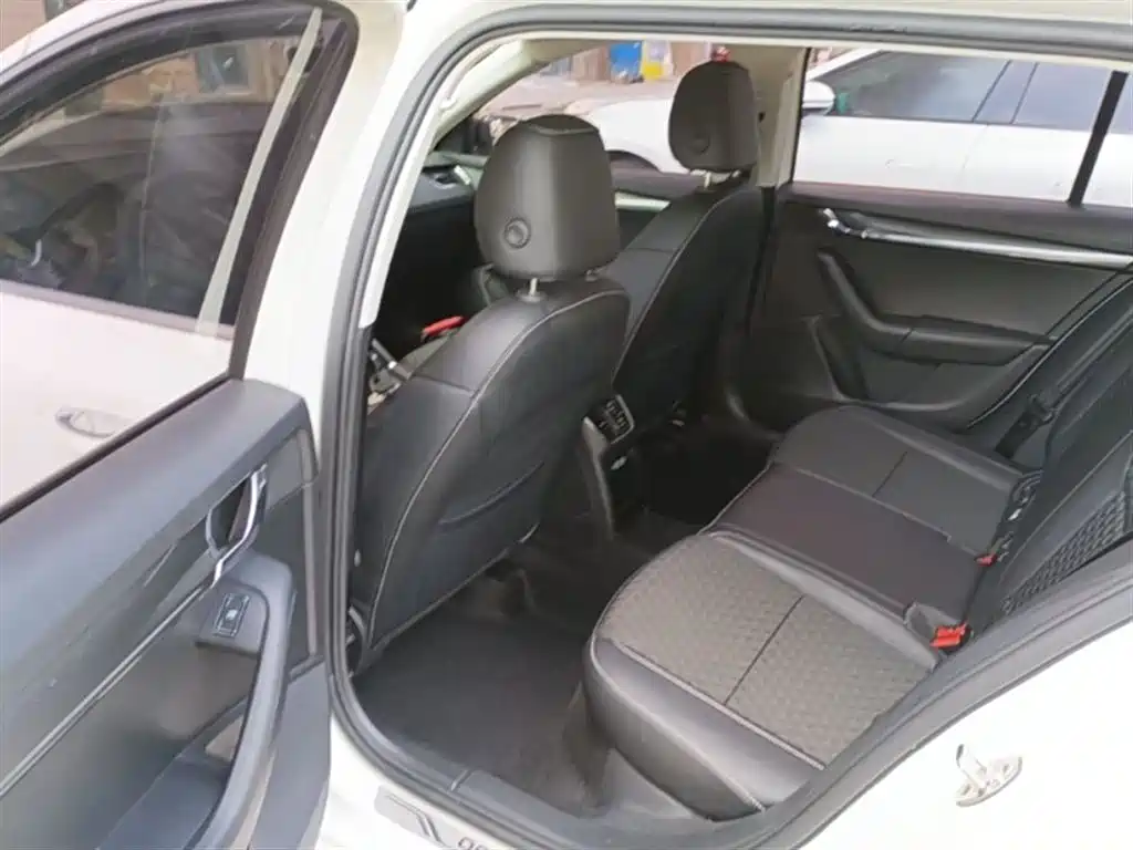 Škoda Octavia 2019 Wagon TSI230 DSG Luxury Edition China V фото 17