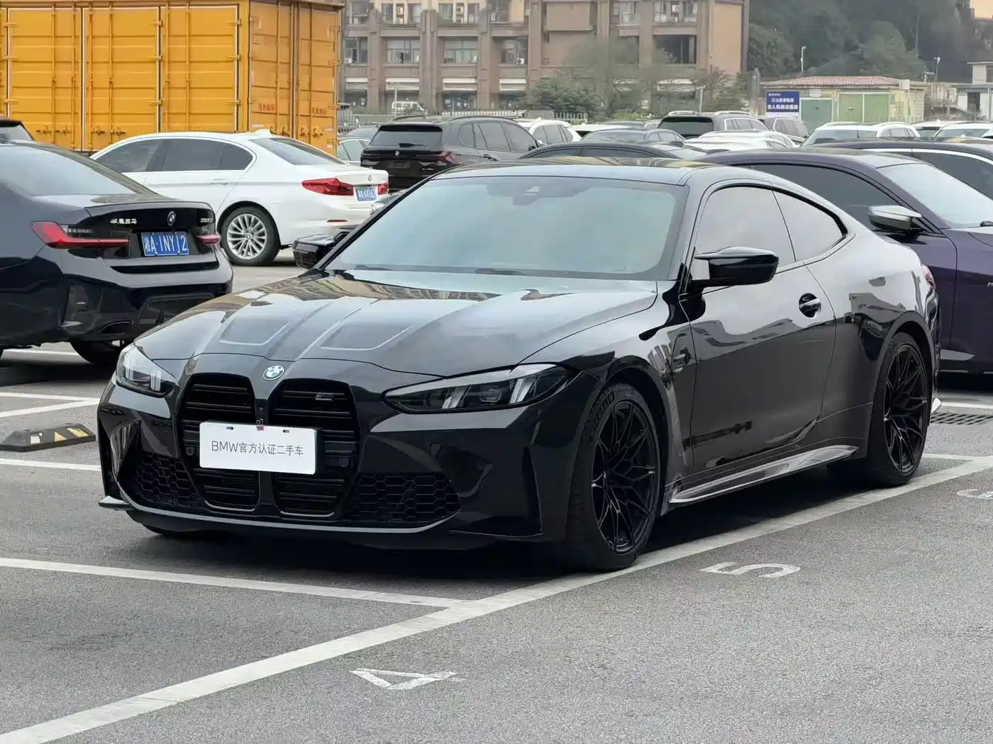 BMW M4 2025 2024 BMW M4 Coupe M xDrive Competition