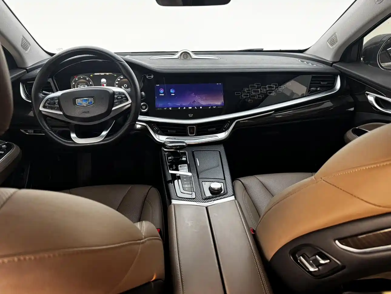 Geely Borui 2018 2018 1.5T MHEV Brilliant Edition