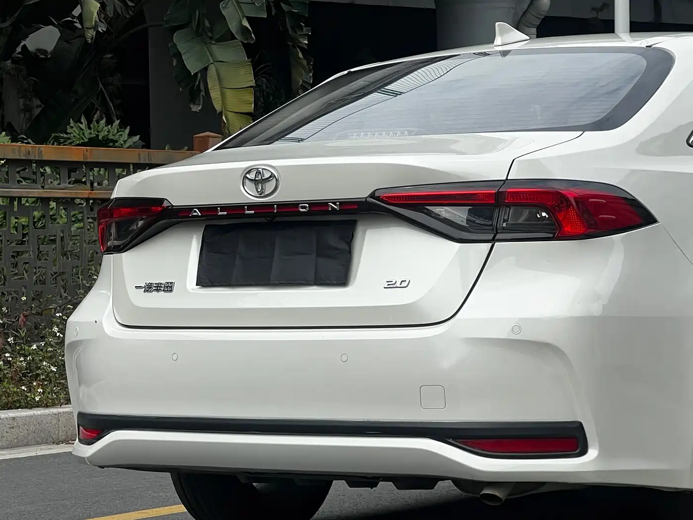 Toyota Allion 2021 2.0L Luxury Edition фото 16