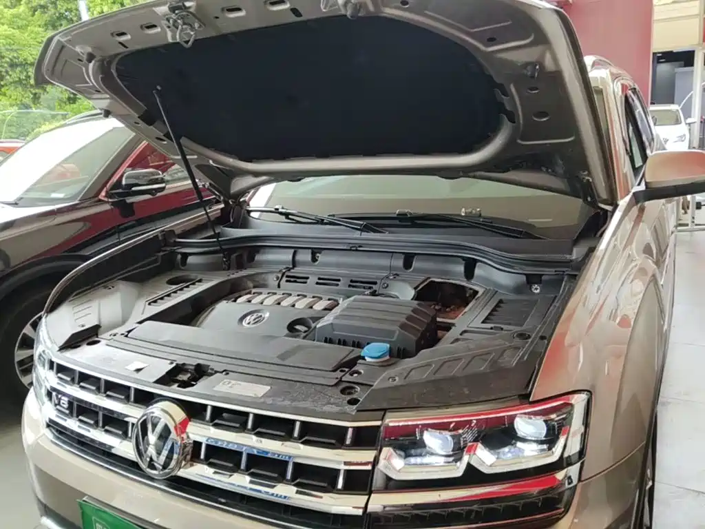 Volkswagen Teramont 2018 2017 530 V6 4WD Flagship Edition