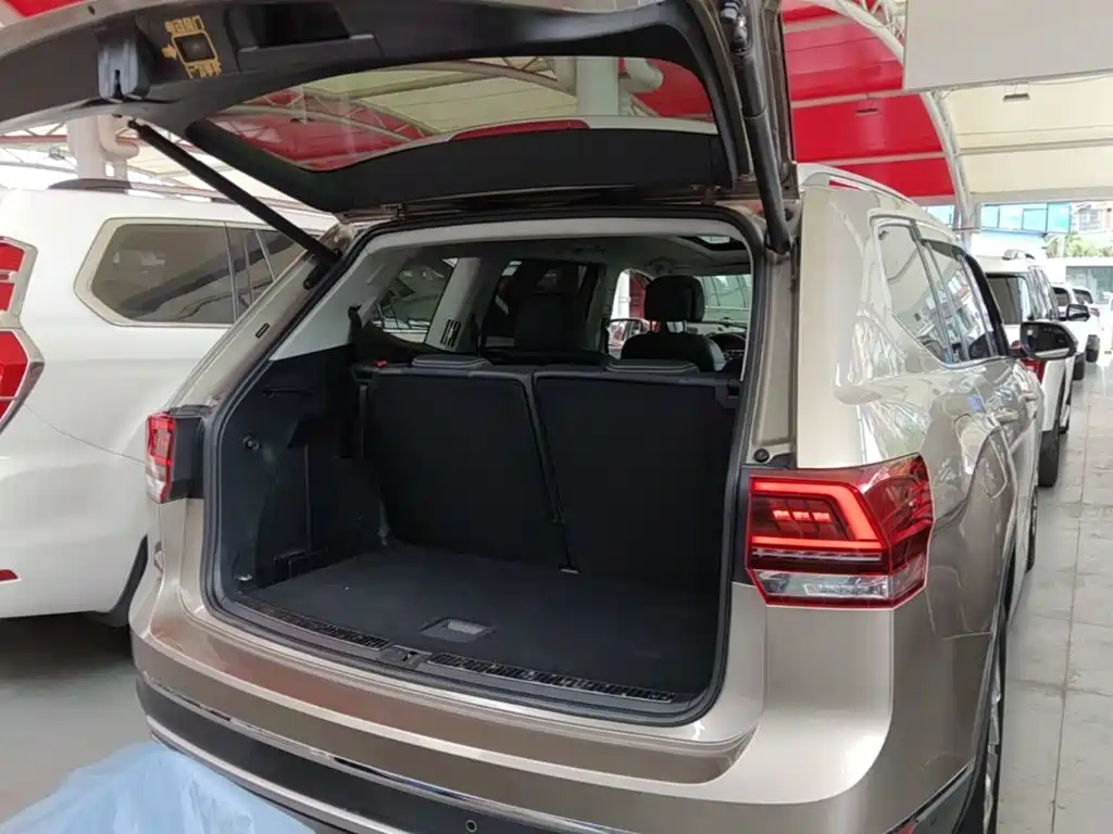 Volkswagen Teramont 2018 2017 530 V6 4WD Flagship Edition