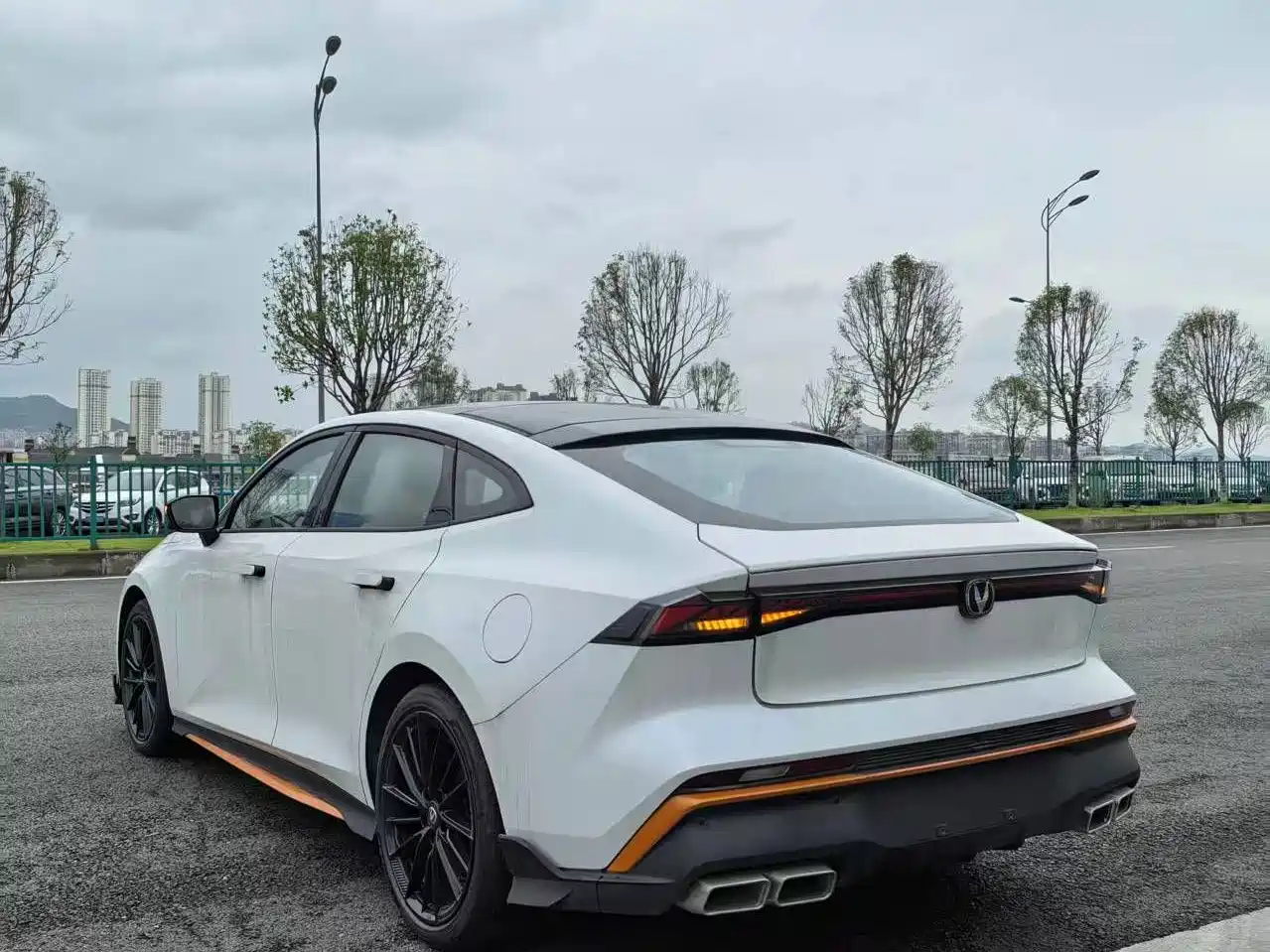 Changan UNI-V 2026 2025 1.5T 500Bar High Performance Sport Edition
