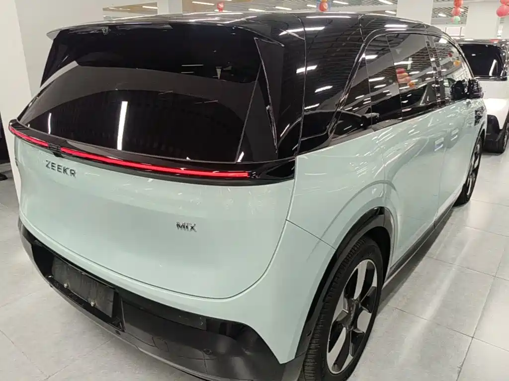 ZEEKR MIX 2026 2025 Smart Driving Edition