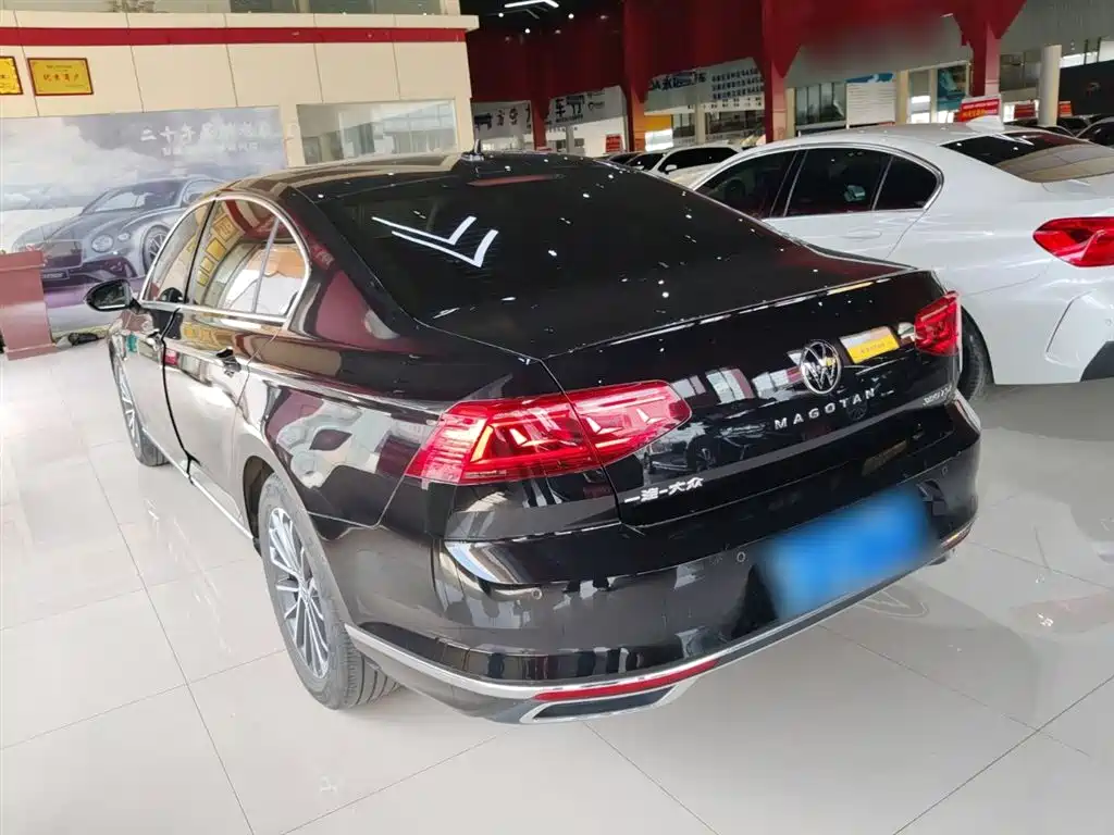 Volkswagen Magotan 2020 380TSI DSG Luxury фото 23