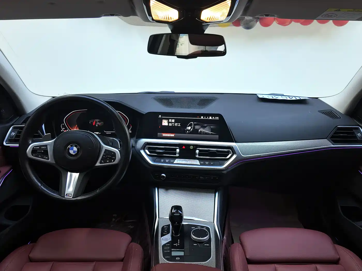 BMW 3 Series 2021 325i M Sport Night Edition фото 11