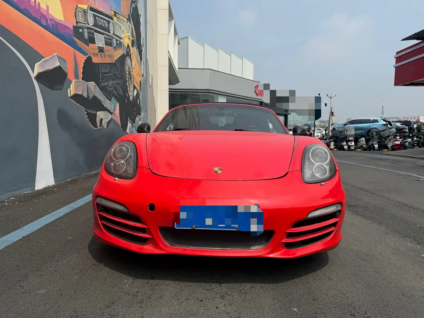 Porsche Boxster 2013 Boxster 2.7L фото 2