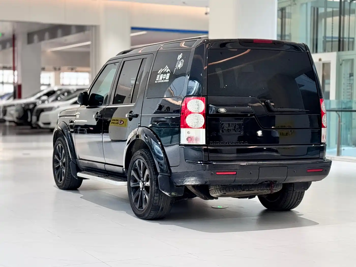 Land Rover Discovery 2011 2012 3.0 SDV6 HSE Diesel