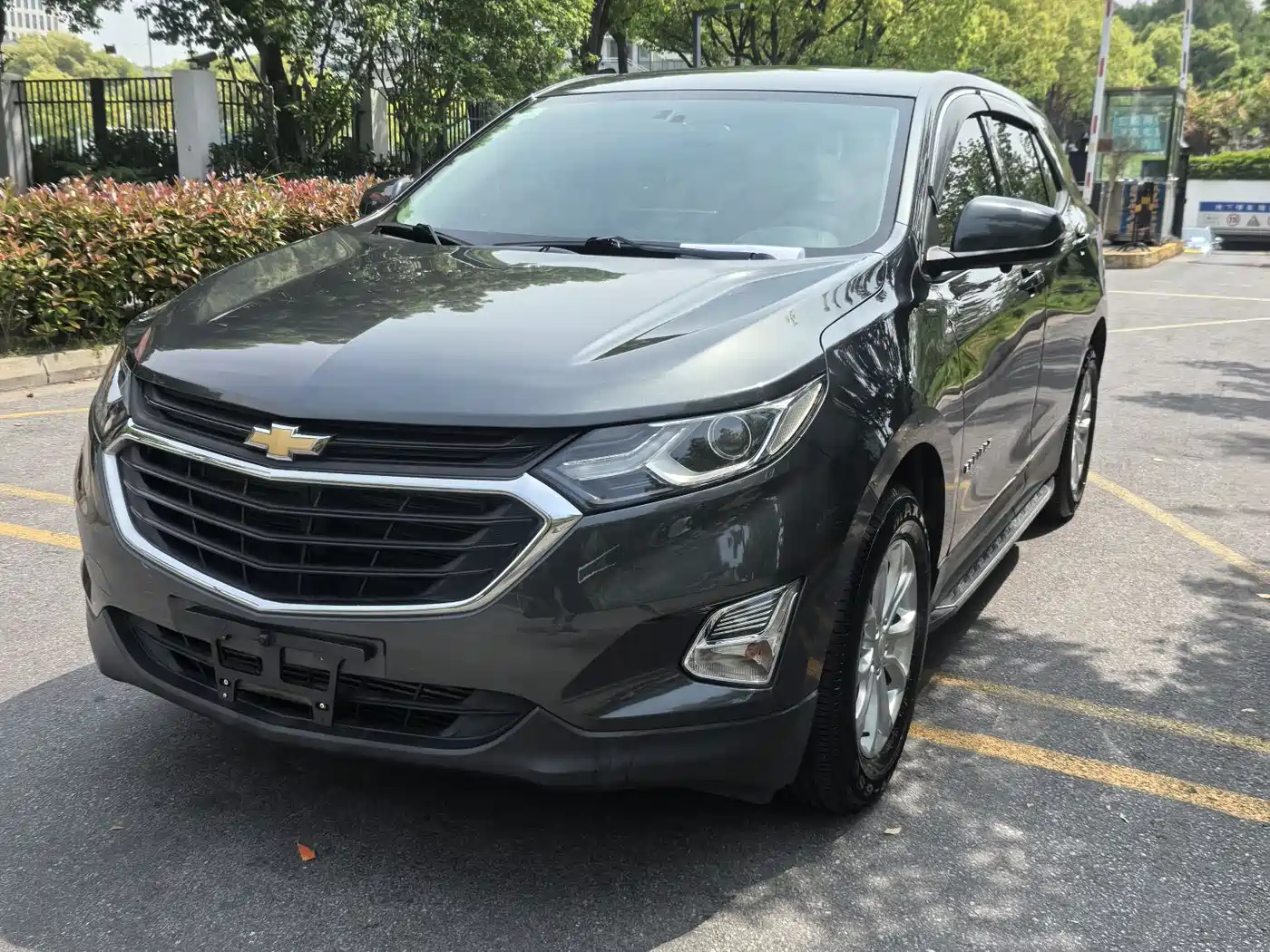 Chevrolet Equinox 2018 535T Automatic Frontier Edition фото 3