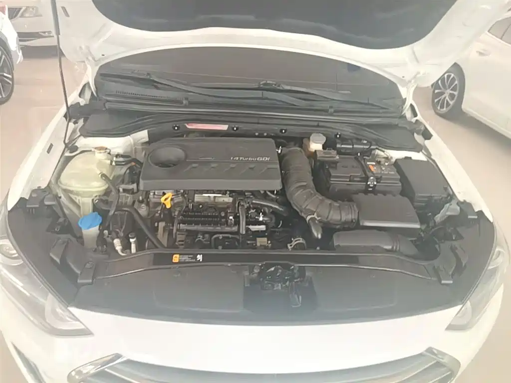 Hyundai Elantra 2018 1.4T DCT Dynamic·Vitality Model фото 20