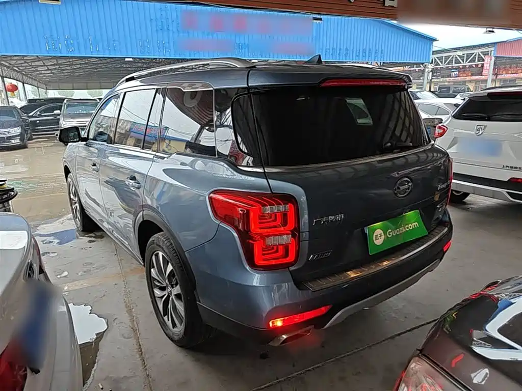 GAC Trumpchi Trumpchi GS8 2017 320T AWD Luxury Smart Connect (7-Seater) фото 5