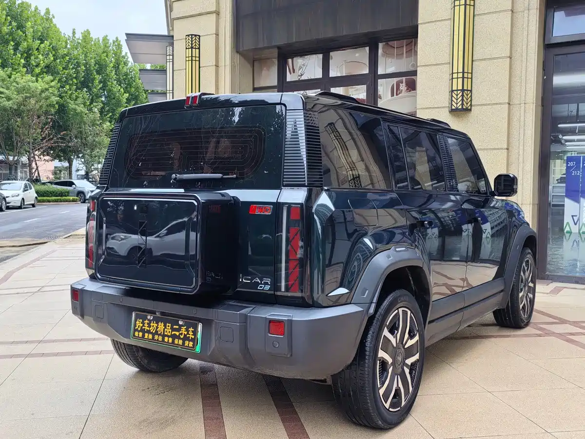 iCAR 03 2024 2024 Model 472km AWD Long Range Edition