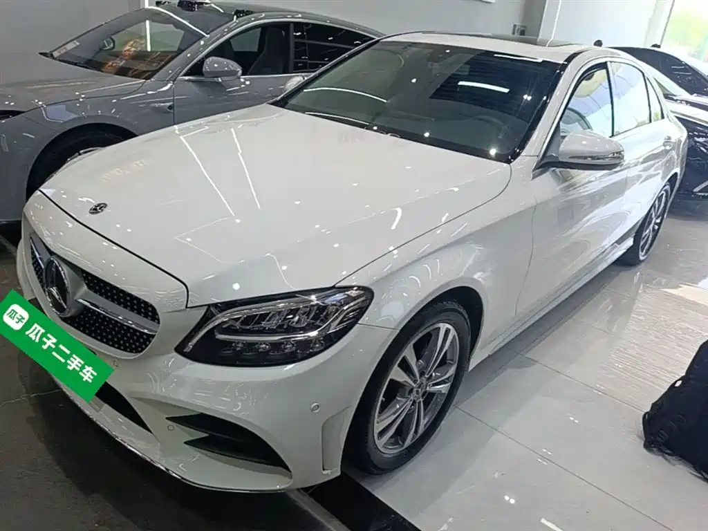 Mercedes-Benz C-Class 2020 Facelift C 200 L Fashion Sport Version