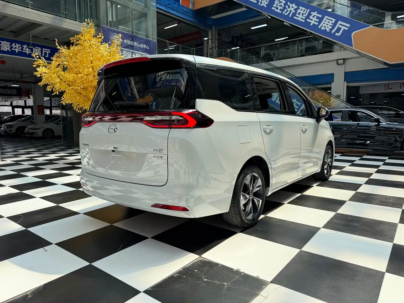 GAC Trumpchi Trumpchi M6 2021 PRO 270T Automatic Luxury Edition фото 19