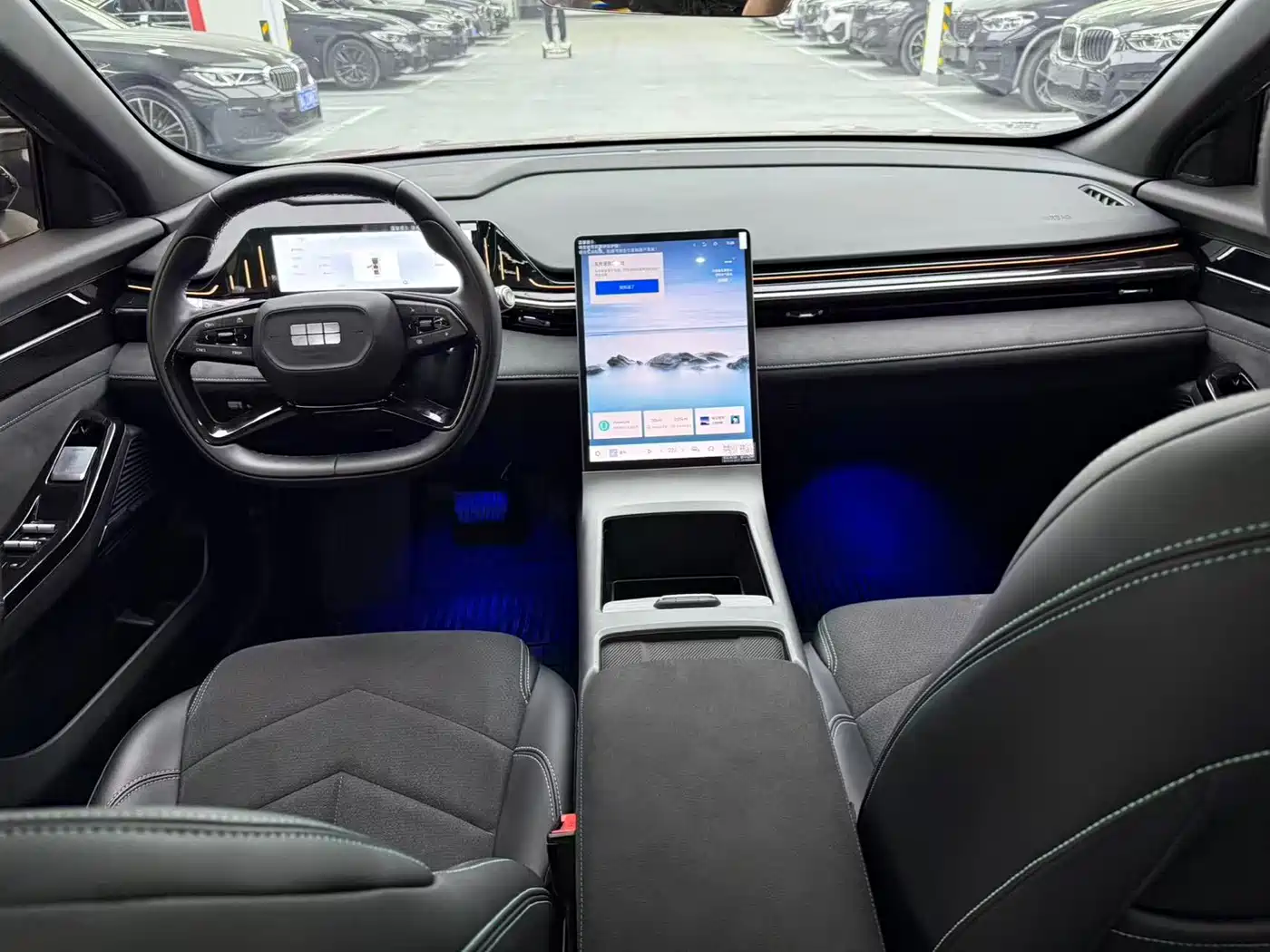 Geely Galaxy Galaxy L6 2024 125km Creative Edition фото 9