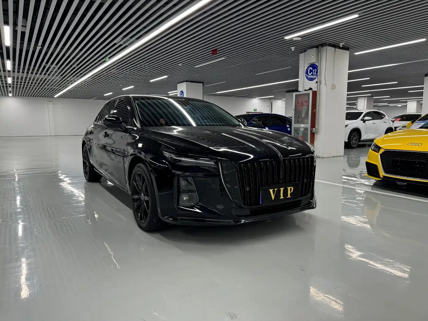 Hongqi H5 2026 2025 1.5T DCT Mystic Shadow