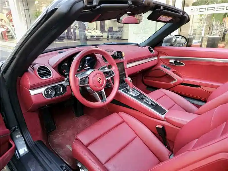 Porsche 718 2022 Boxster 2.0T фото 11