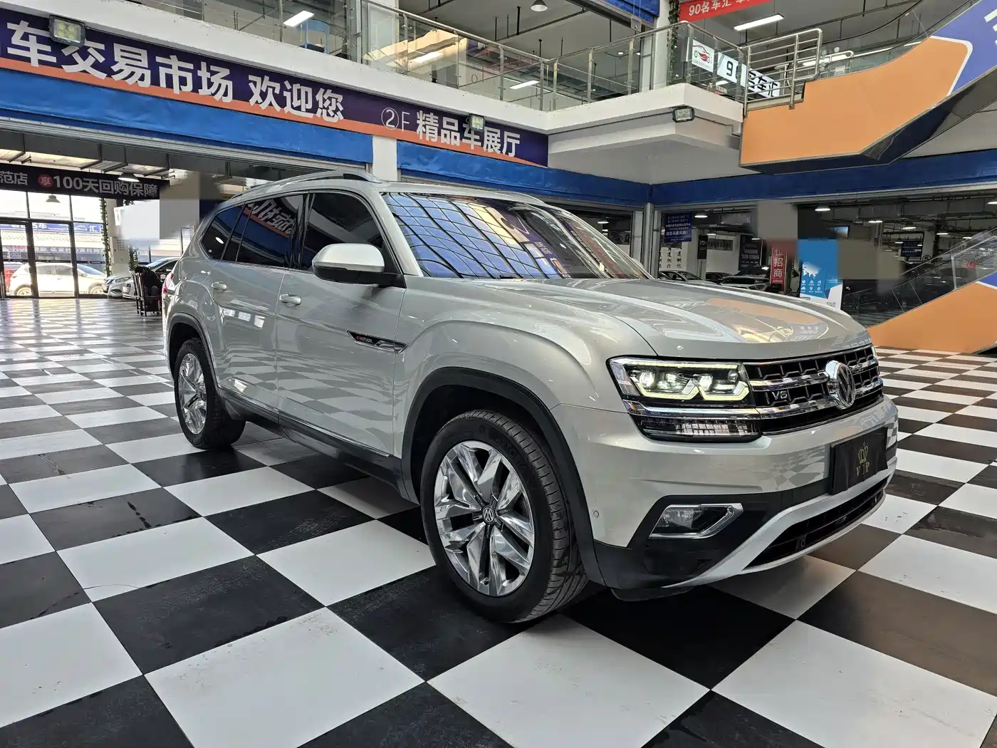 Volkswagen Teramont 2020 530 V6 AWD Prestige Flagship (China VI) фото 3