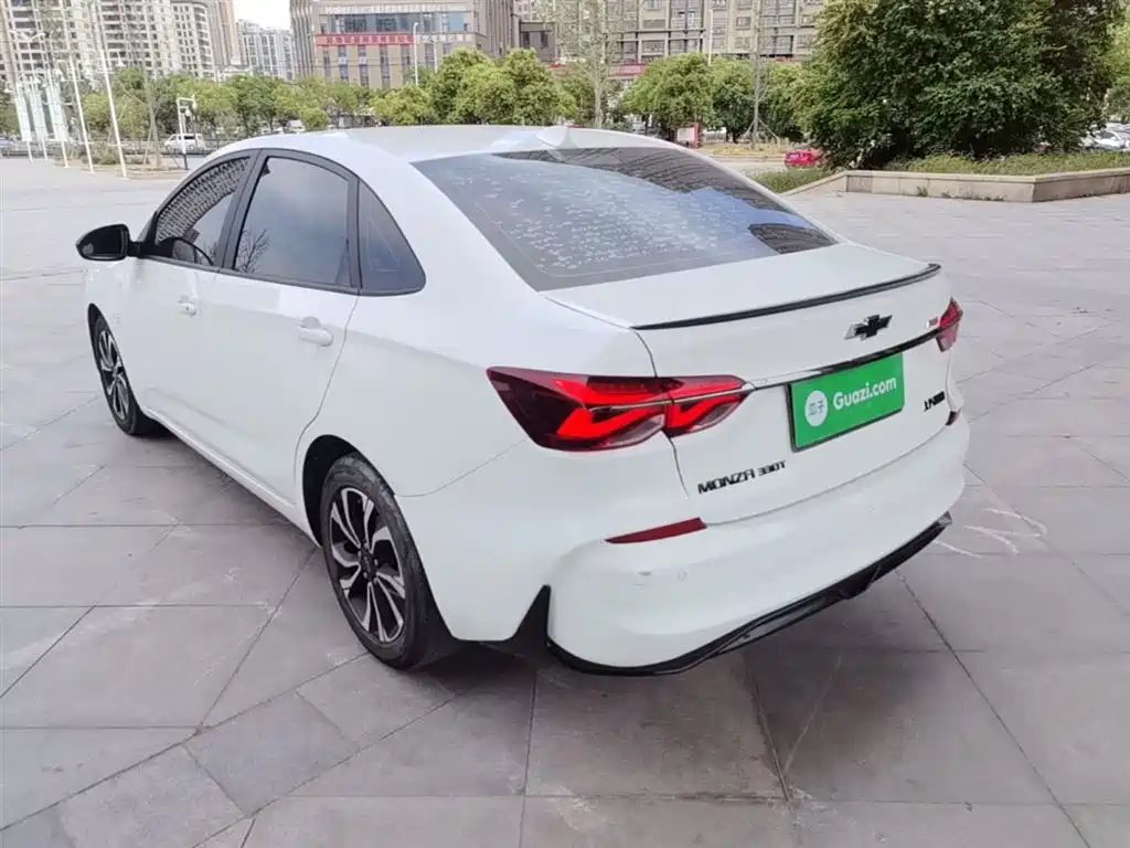Chevrolet Monza 2020 Mild Hybrid RS 330T Automatic Smooth Edition фото 5