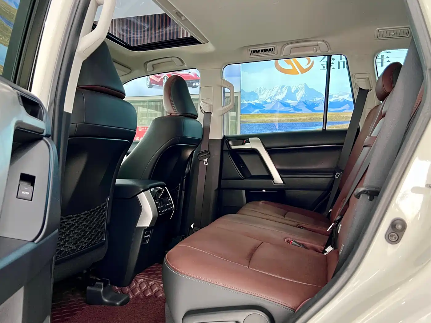 Toyota Prado 2019 3.5L Automatic TX-L Zunxiang Edition фото 9