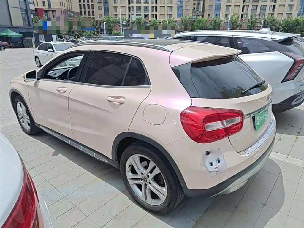 Mercedes-Benz GLA 2016 GLA 200 Fashion фото 5