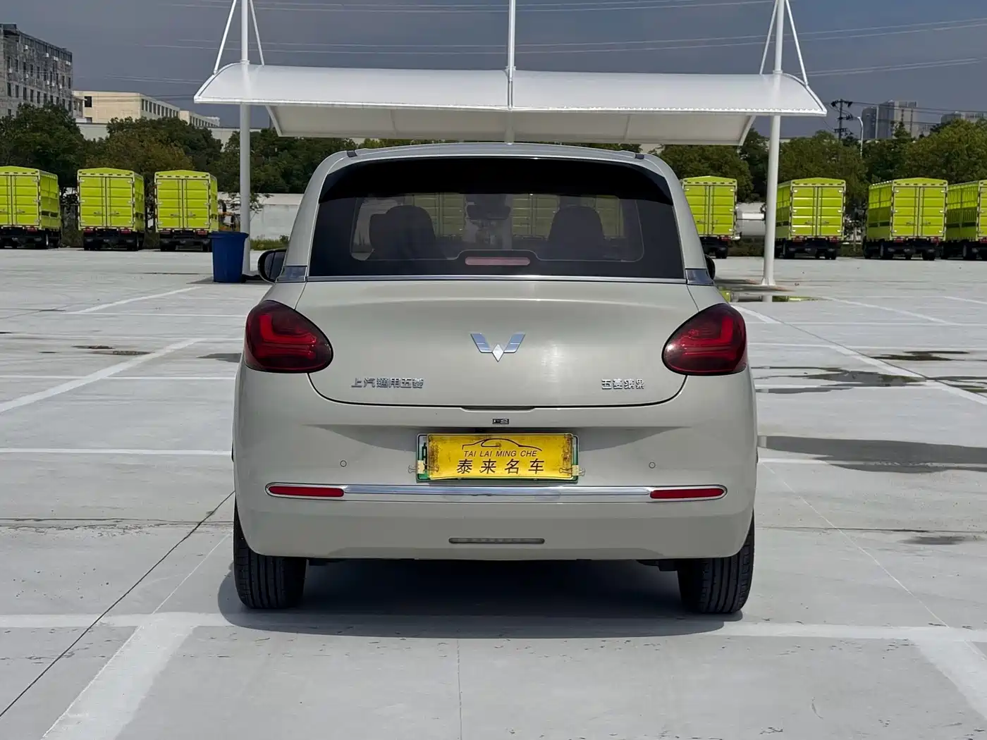 Фото 8 - Wuling Motors Wuling Bingo