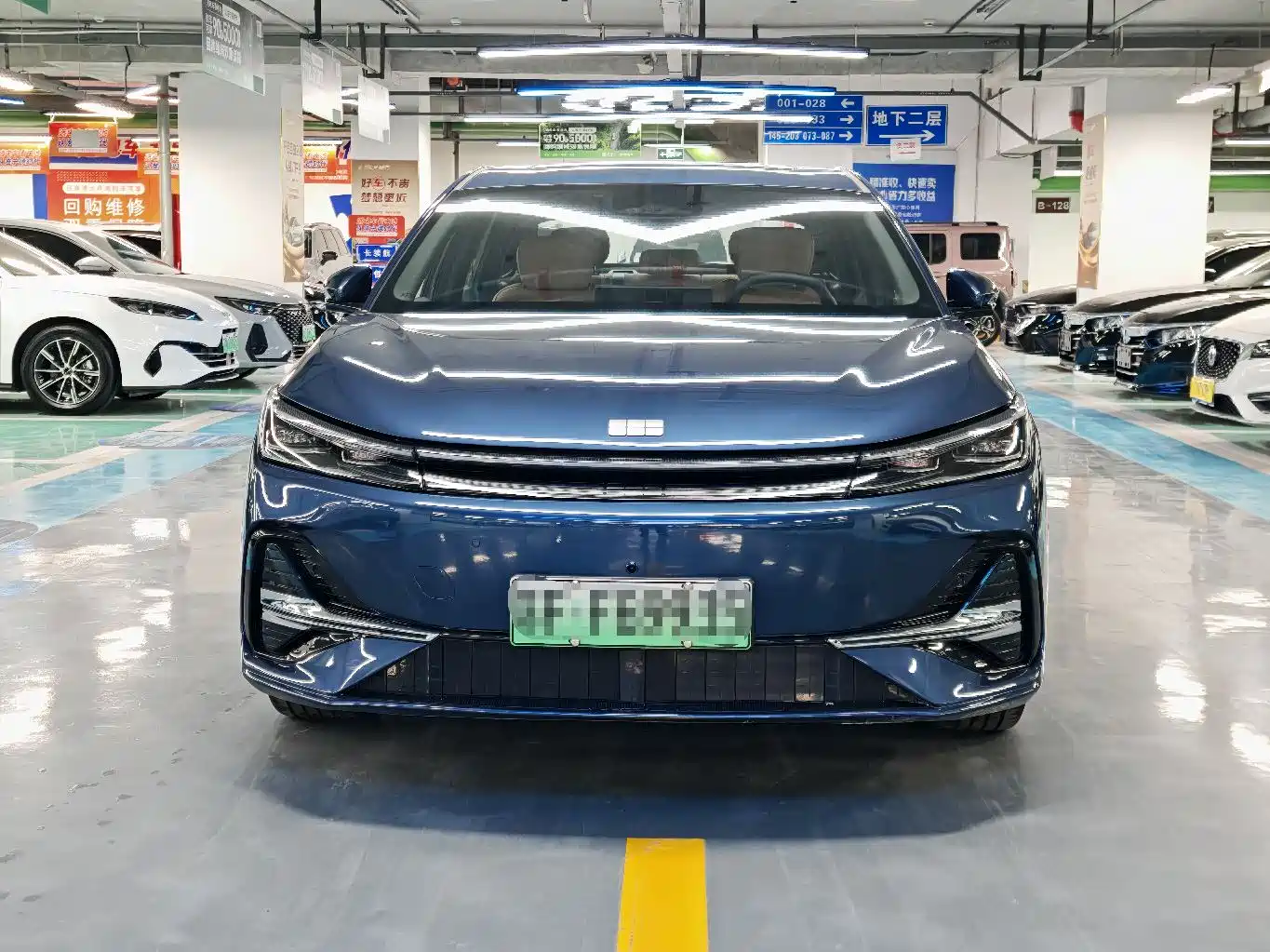 Geely Galaxy Galaxy A7 2025 EM-i фото 2
