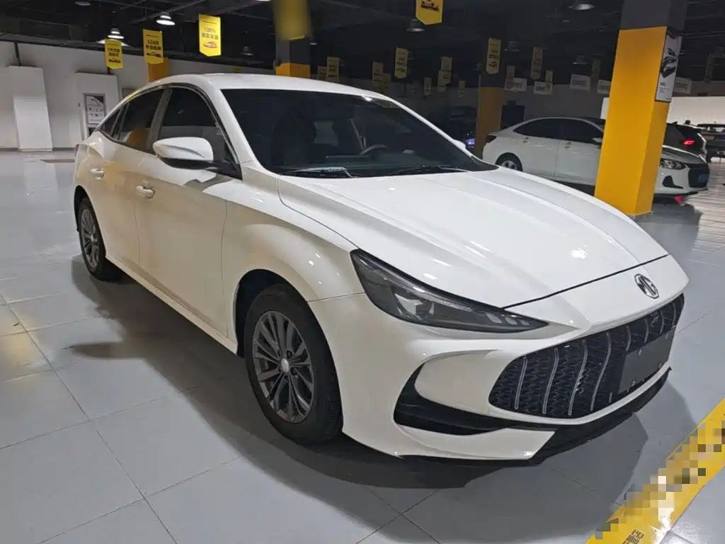 MG MG5 2025 2025 180DVVT Global Pioneer Edition
