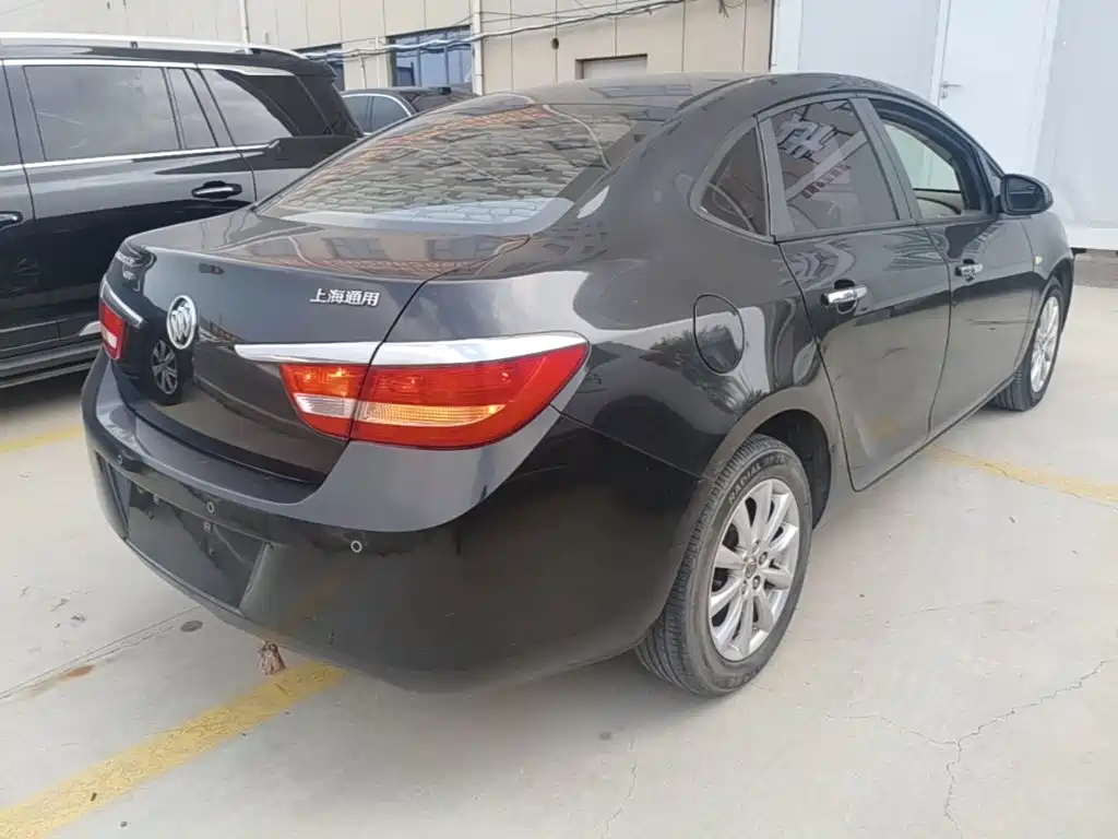 Фото 5 - Buick Excelle