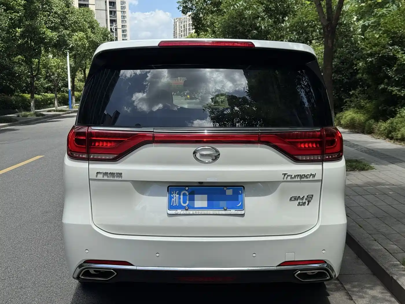 GAC Trumpchi Trumpchi M8 2018 320T Premium Edition фото 9