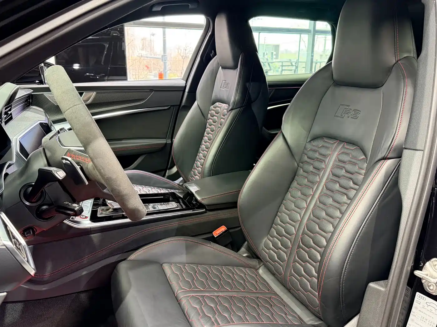Audi RS 6 2022 RS 6 4.0T Avant фото 8