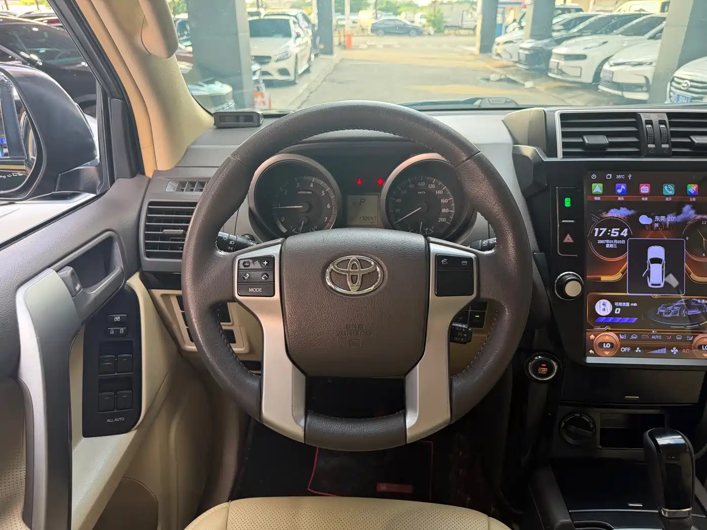 Toyota Prado (Import) 2016