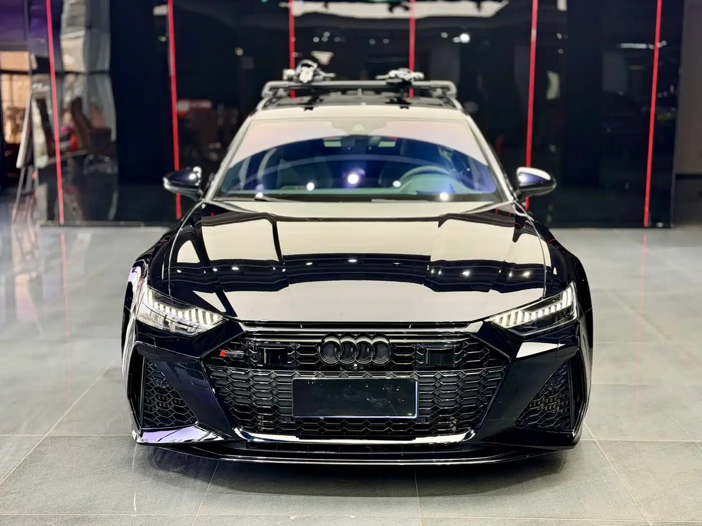 Audi RS 6 2022 RS 6 4.0T Avant фото 2