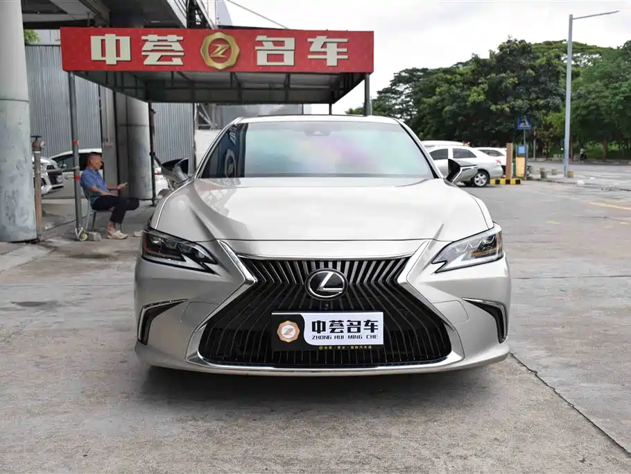 Lexus ES 2018 200 Excellence Edition China V фото 2