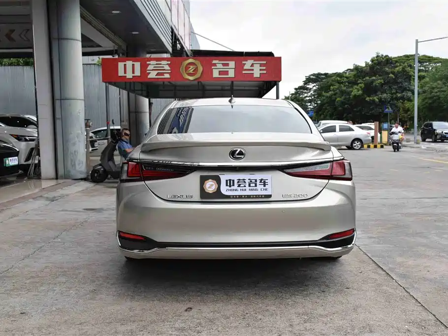Lexus ES 2018 200 Excellence Edition China V фото 15