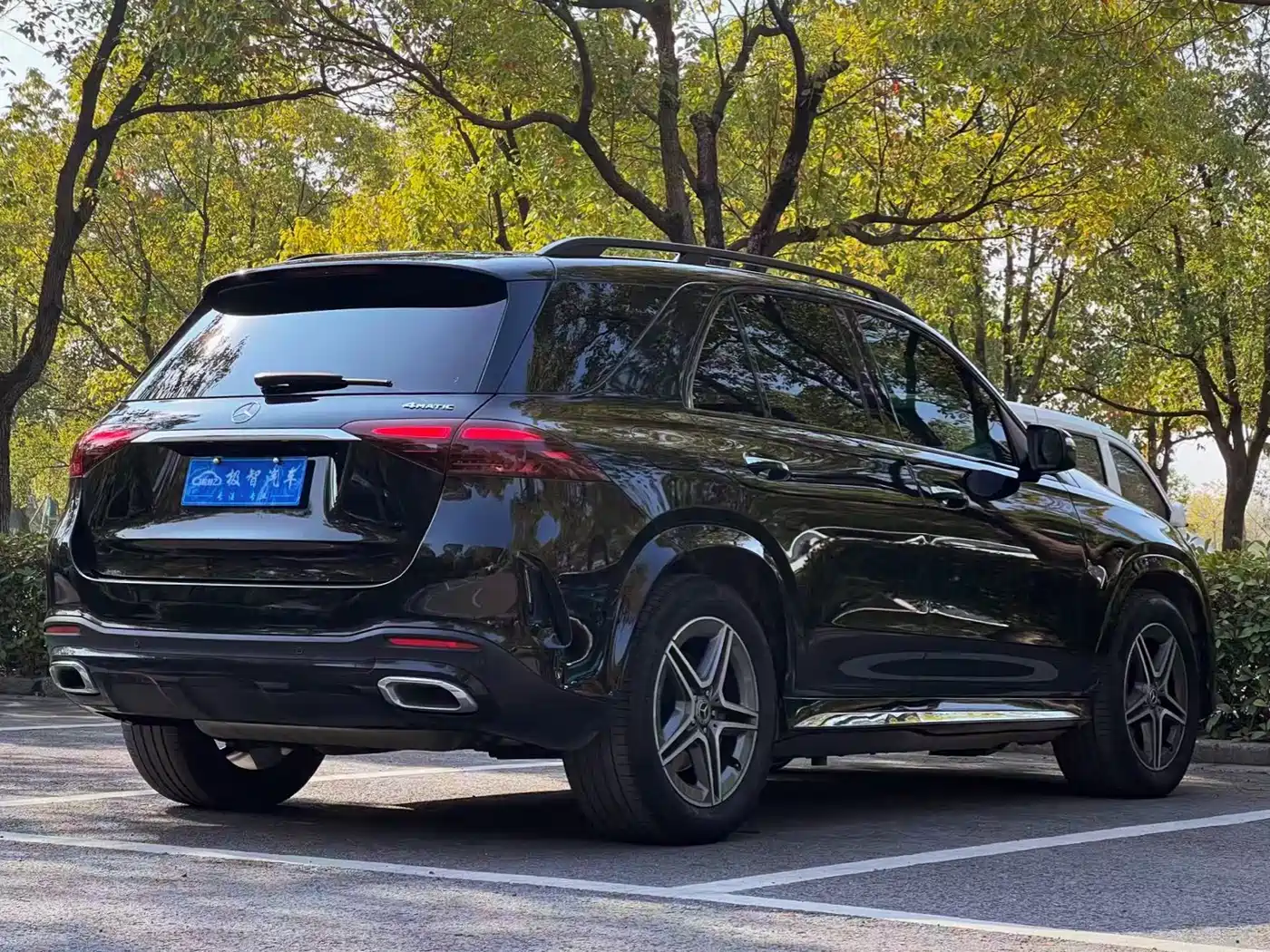 Mercedes-Benz GLE 2025 GLE 450 4MATIC Fashion фото 5