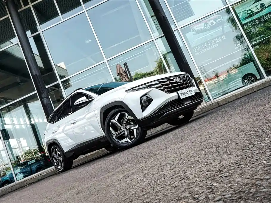 Hyundai Tucson 2021 Tucson L 1.5T DCT LUX Premium фото 11