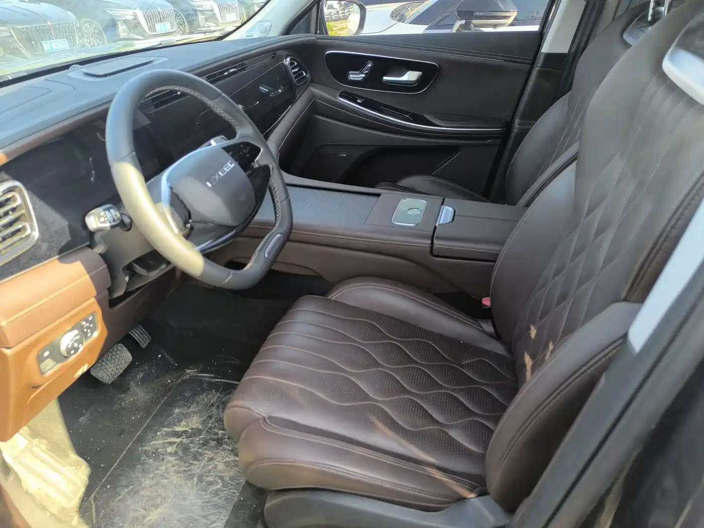 Exeed Landmark 2024 2024 Explore Edition 400T 4WD Starlight 7-seater