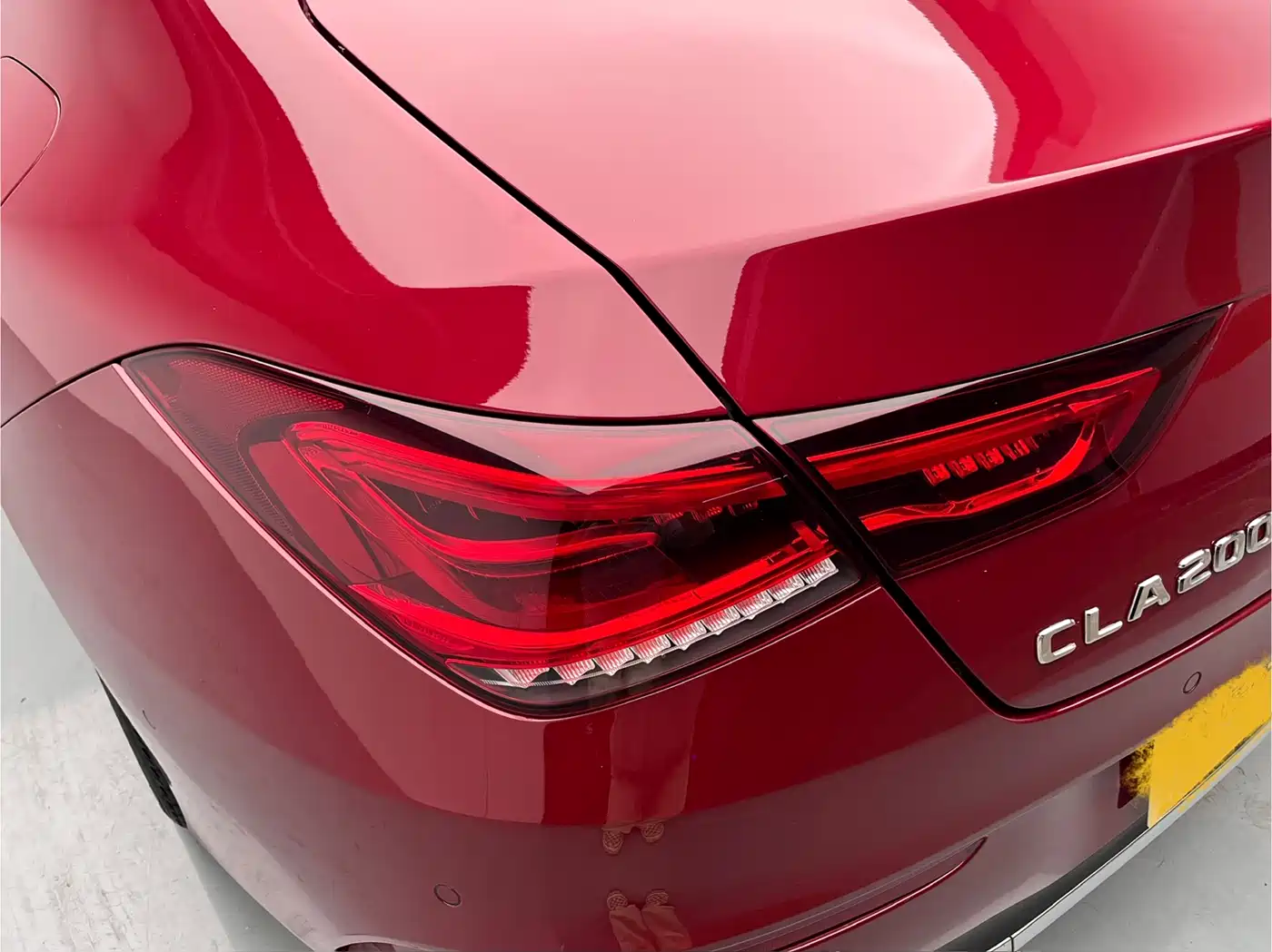 Mercedes-Benz CLA (Import) 2020 CLA 200 фото 8