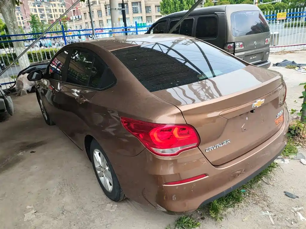 Chevrolet Cavalier 2016 1.5L Automatic Delight Edition фото 5