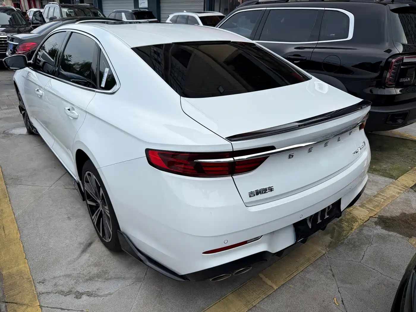 Geely Xing Rui 2026 2026 Orient Yao 1.5TD Kunlun Edition
