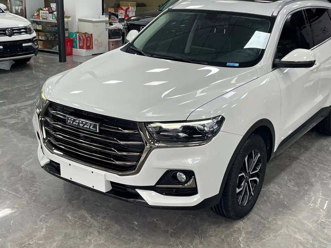Haval H6 2021 National Trend Edition 1.5T Automatic Urban Edition фото 17